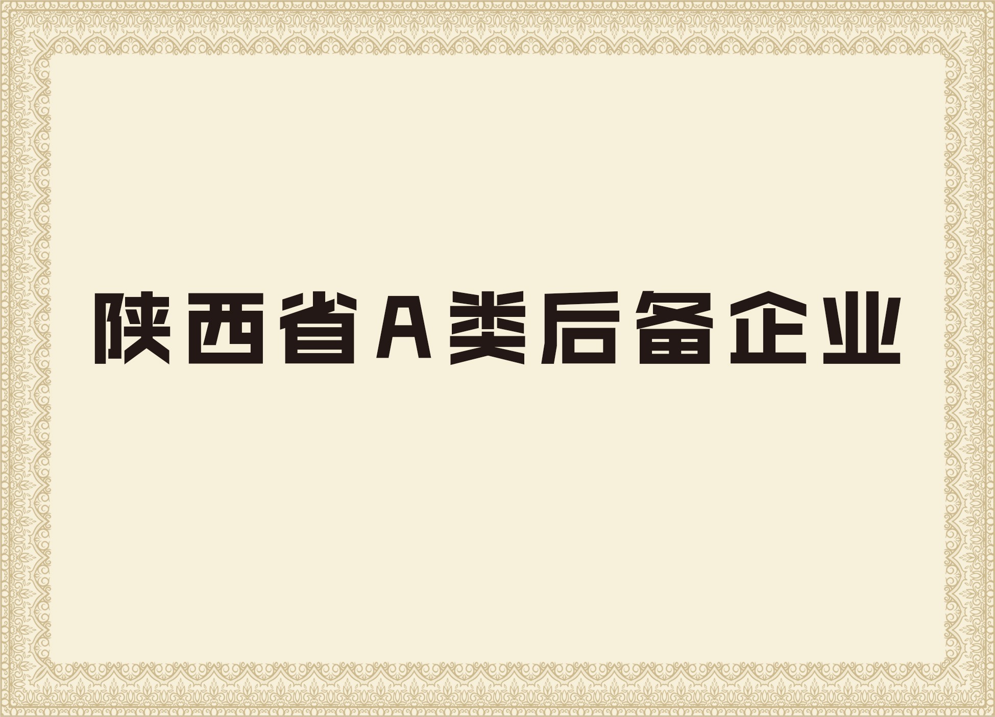 k8凯发登录的荣誉证书8